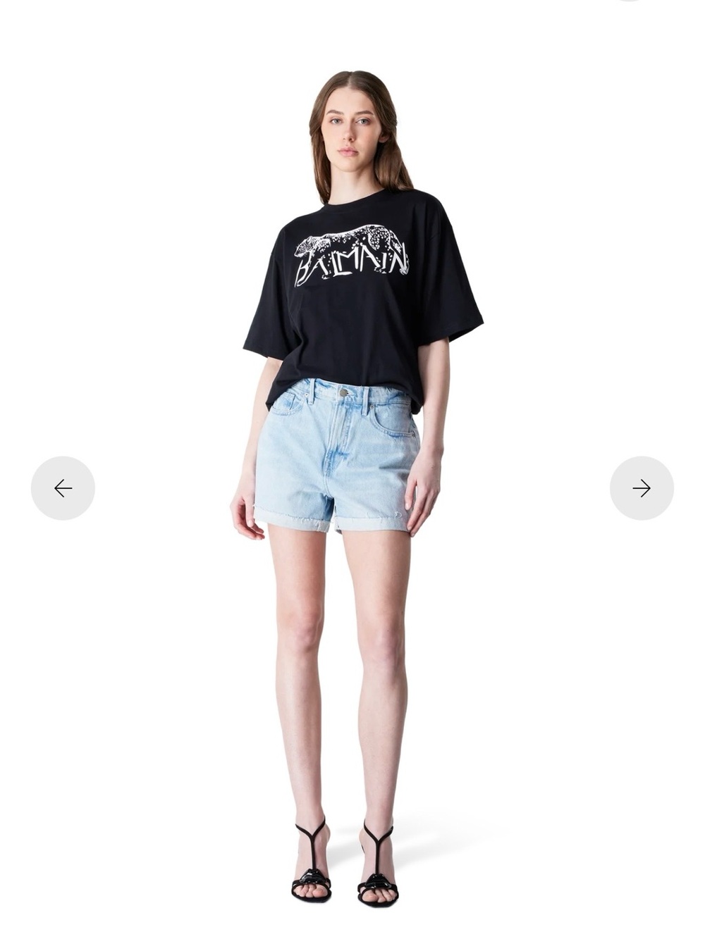 Good American Good 90s Jean Shorts